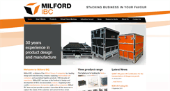 Desktop Screenshot of milfordibc.com.au
